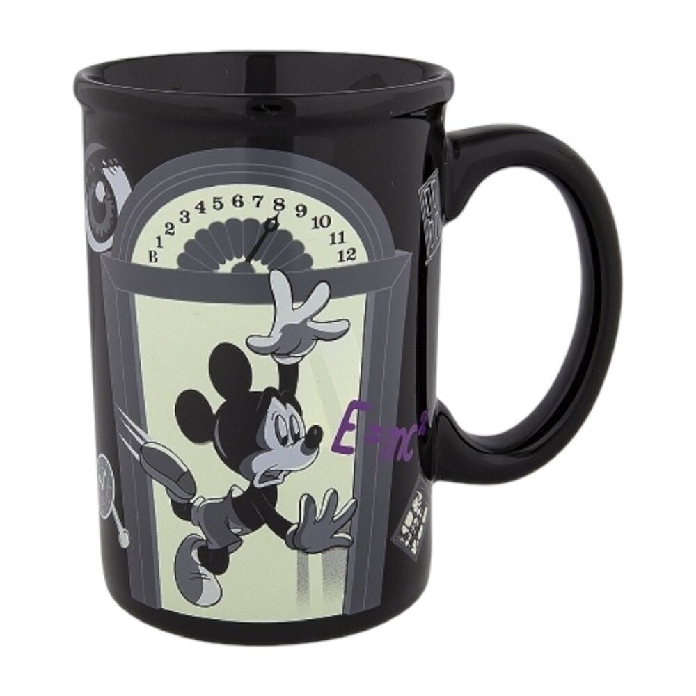 Disney Parks Twilight Zone Tower of Terror Mickey Mouse Glow in the Dark Mug